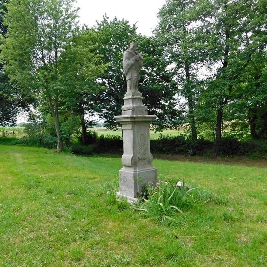 Socha svatého Jana Nepomuckého u Nohavického mlýna