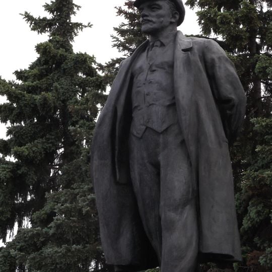 Cheboksaridagi Lenin yodgorligi