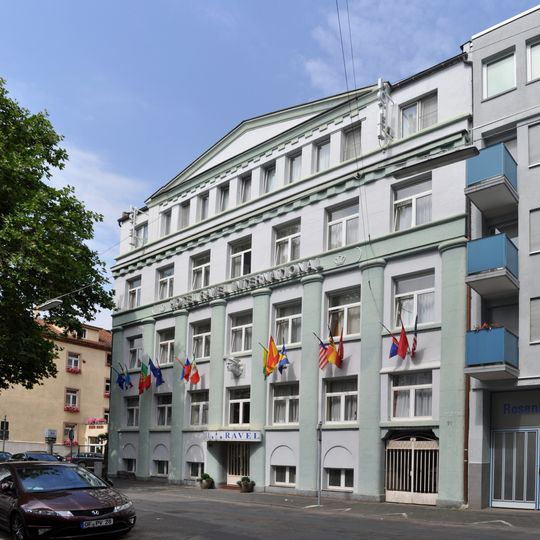 Haus Ludwigstraße 91