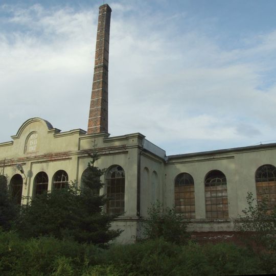 Budynek produkcyjny główny