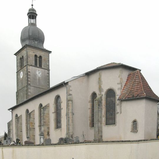 Église Saint-Médard de Gigney