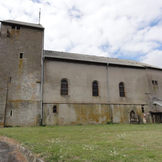Église Saint-Martin de Bazailles
