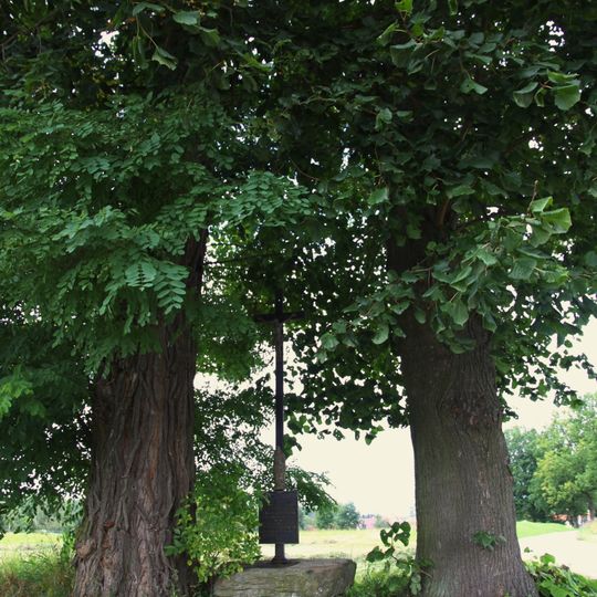 Wayside cross near Cetoraz