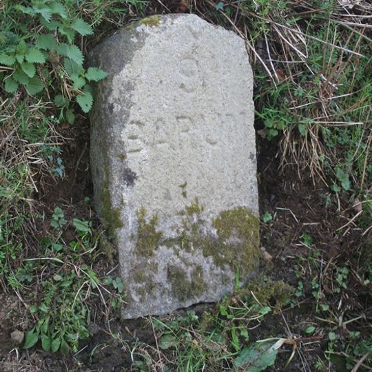 Milestone, 350m NW of Broadmoor Cross