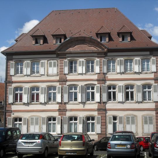 Ancien hôpital bourgeois