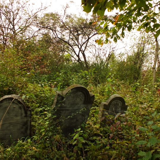 Jewish cemetery in Małogoszcz