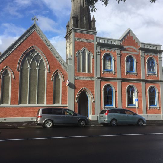 Dundas Street Methodist Church and Sunday School Hall