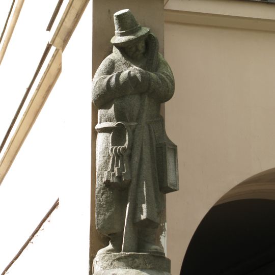 Skulptūra "Vecrīgas naktssargs"