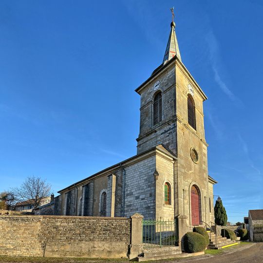 Église Saint-Nicolas de Montboillon