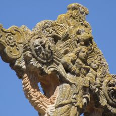 Creu de terme a Claravalls