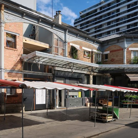 Marché couvert Saint-Didier