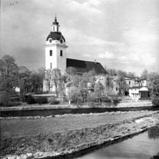 Tower of Heliga Trefaldighets kyrka, Gävle