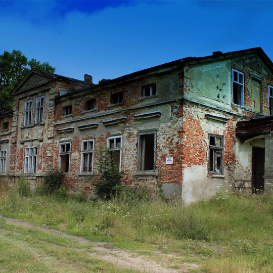 Dwór w Pietrzykowie