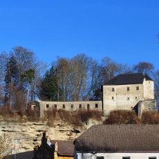 Winterquartier der Mopsfledermaus in Burg Stein