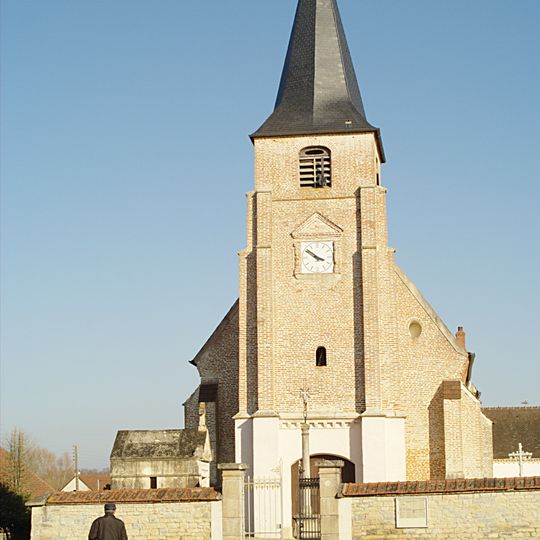 Église de la Sainte-Trinité de Franxault