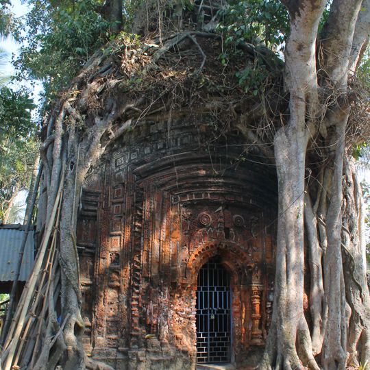Aatchala terracotta temple