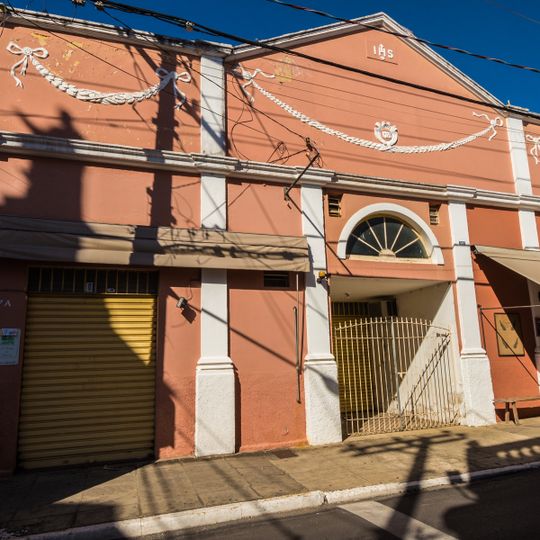 Building at Rua Paula Souza, 547
