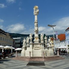 Holy Trinity column, Leoben