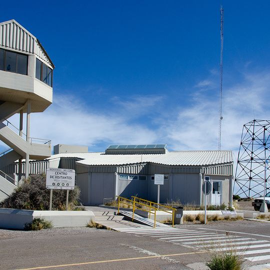 Centro de Visitantes Istmo Ameghino