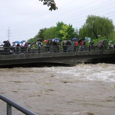 Bridge of Mostní street in Valašské Meziříčí
