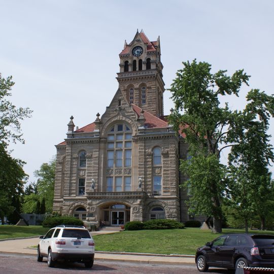 Starke County Courthouse