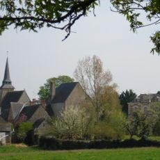 Église Saint-Martin de Champteussé-sur-Baconne