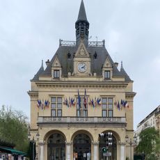 Town hall of Les Lilas
