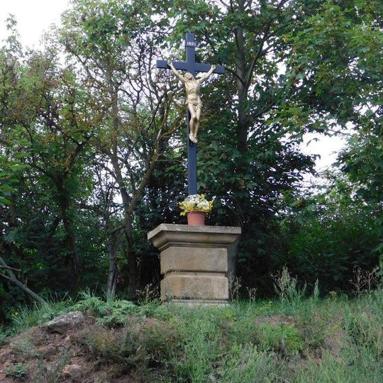 Hartlův kříž v Pšově