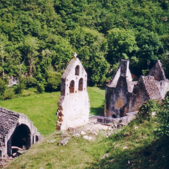 Chapelle Saint-Jean du château de Commarque