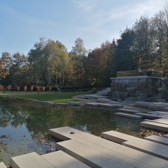 Giardino giapponese a Chorzów