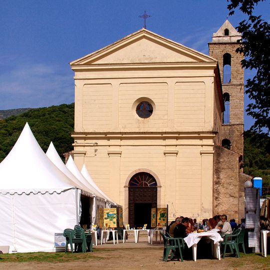 Église Saint-Laurent de Murzo