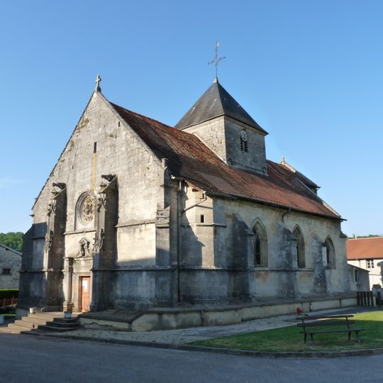 Eglise de Bazincourt-sur-Saulx