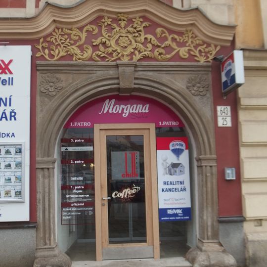 Masarykovo náměstí 25