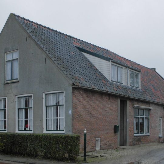 Boerderij, langhuis, topgevel