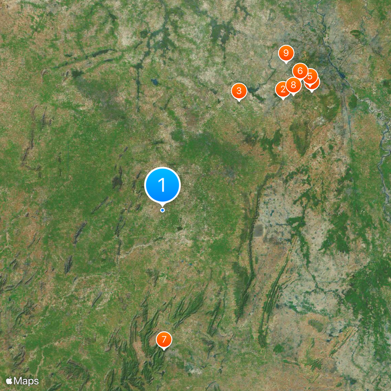 Bawal Map