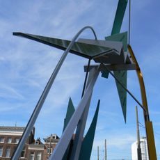 The long thin yellow legs of architecture