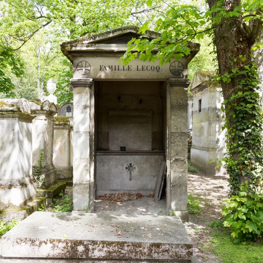 Grave of Lecoq