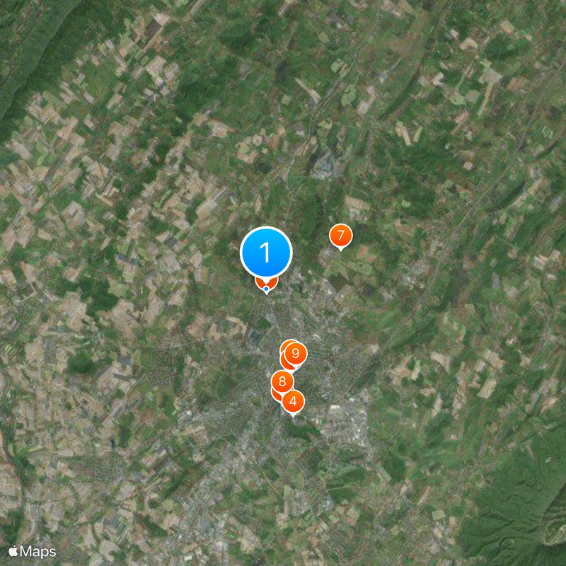 Eastern Mennonite University Map