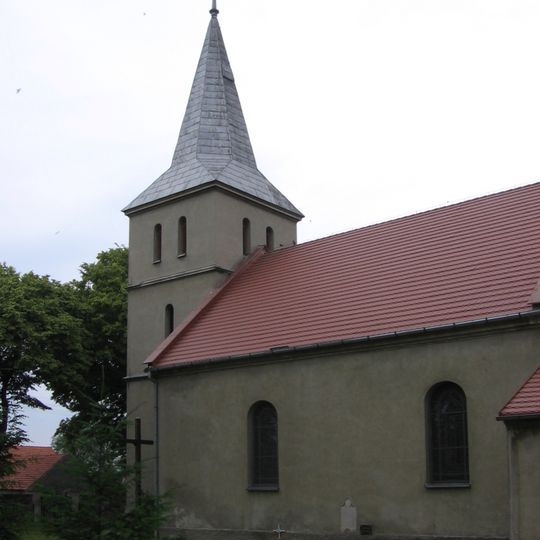 Church of the Assumption in Zachowice