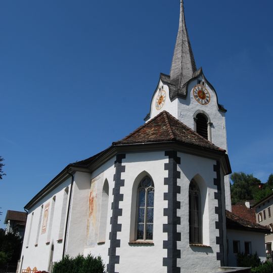 Kirche Oberhelfenschwil