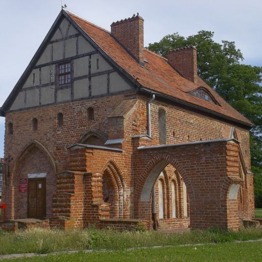 House of the abbots in Kołbacz