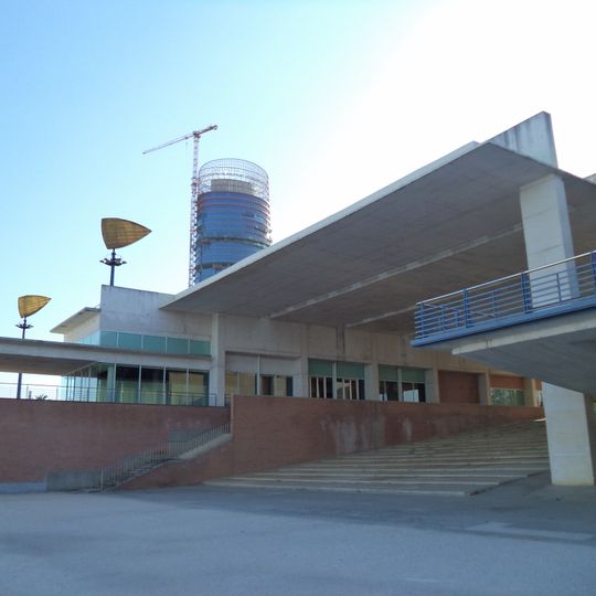 Pabellón de la Navegación de la Expo 92