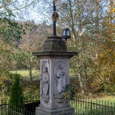 Wayside cross in Hynčice