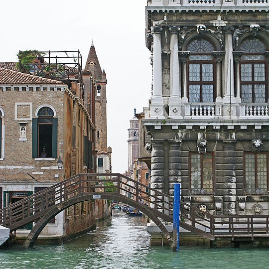 Pont privé du Palais Rezzonico