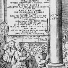 Colonna infame