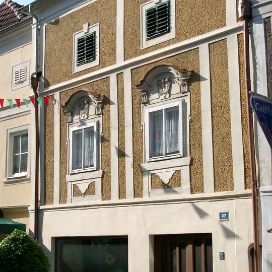 Bürgerhaus, Geyerhaus