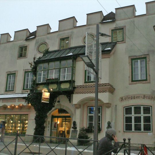 Wohn- und Geschäftshaus, sogen. Alte Ratsburg