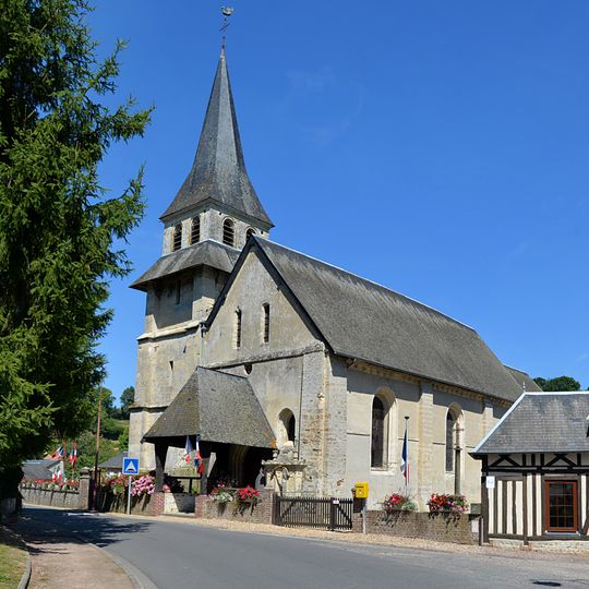 Église Saint-André de Clarbec