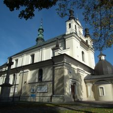 Saint John the Baptist church in Janów Lubelski