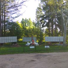 Oskuy village memorial cemetery
